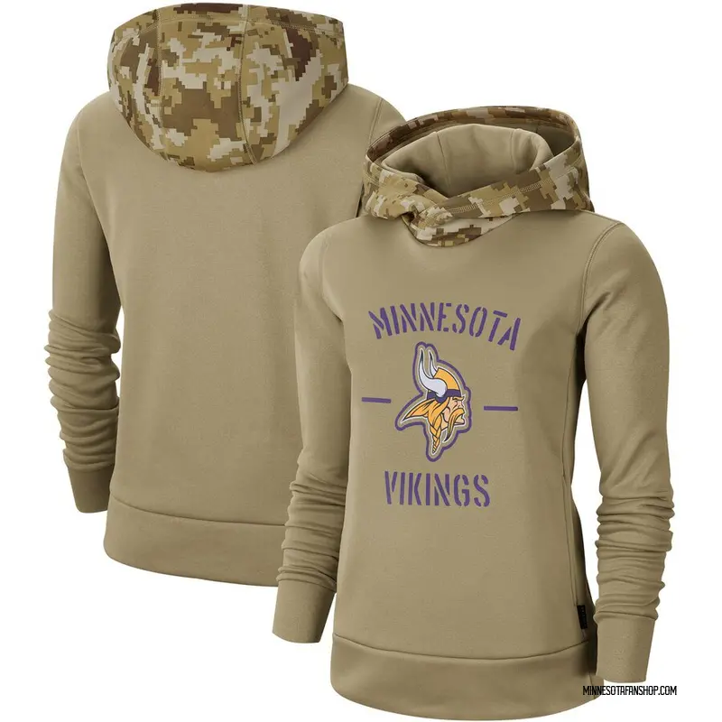 Minnesota Vikings Salute to Service Hoodies, Sweatshirts, Uniforms