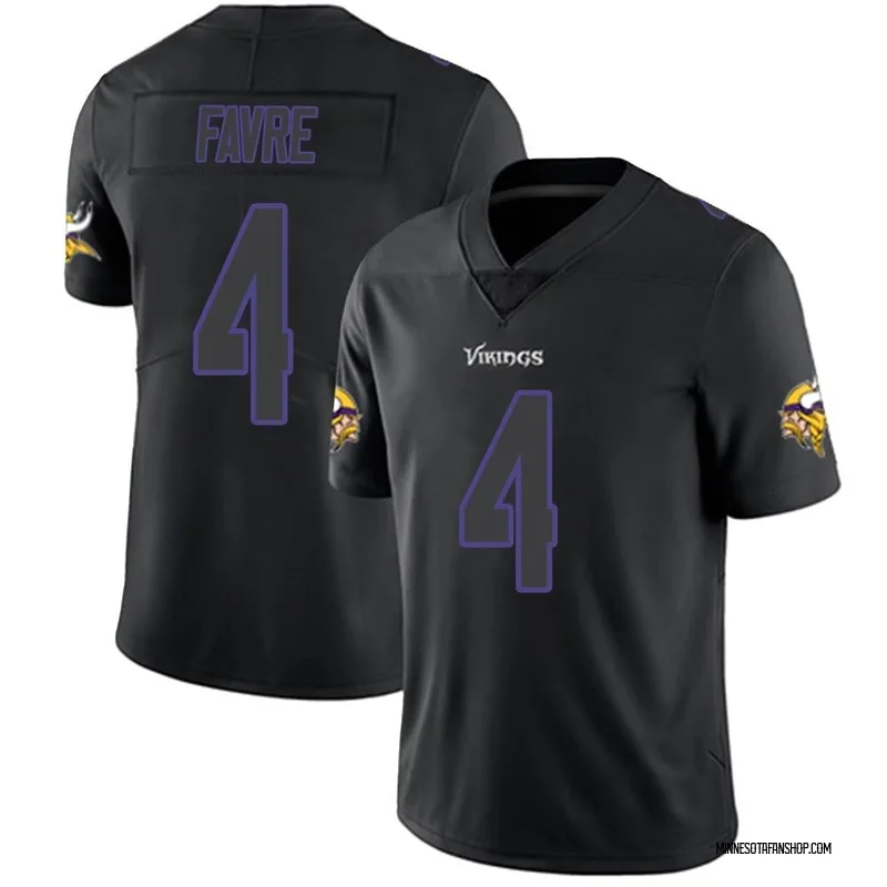 brett favre vikings shirt