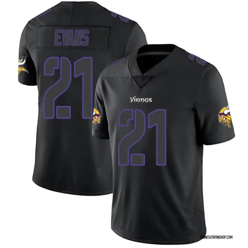 Akayleb Evans Men's Nike White Minnesota Vikings Custom Game Jersey Size: 3XL