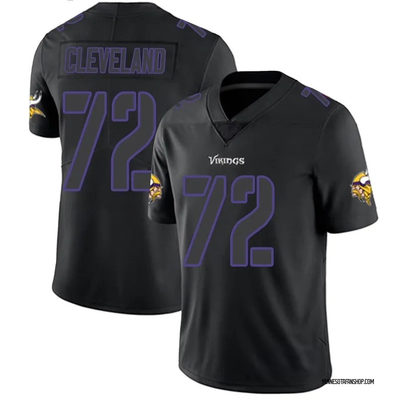 ezra cleveland vikings jersey