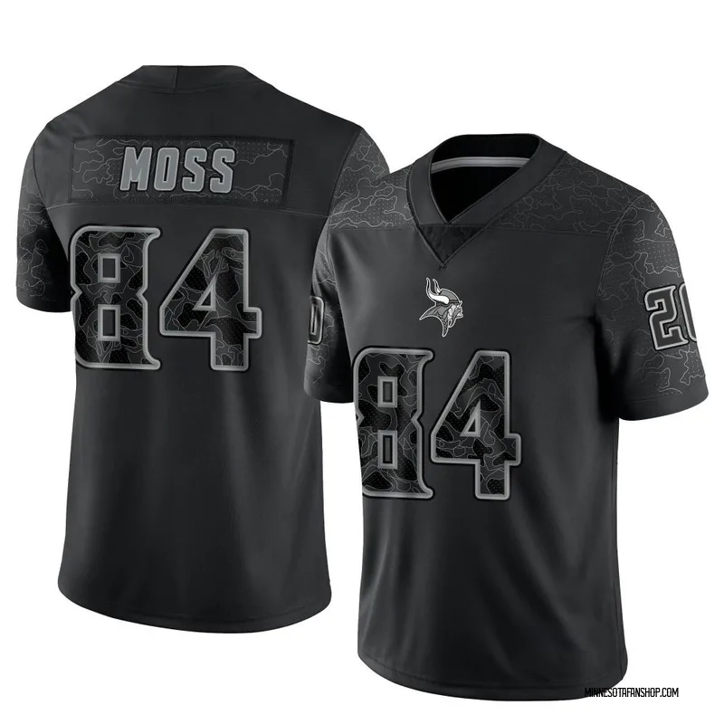 Randy Moss #18 Las Vegas Raiders Jersey