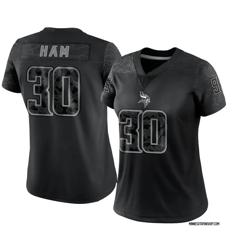 C.J. Ham Jersey, C.J. Ham Legend, Game & Limited Jerseys, Uniforms - Vikings  Store