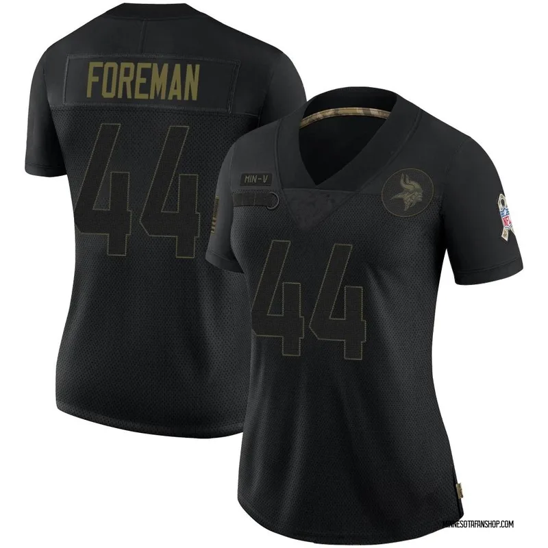 Chuck Foreman Jersey, Chuck Foreman Limited Home & Alternate