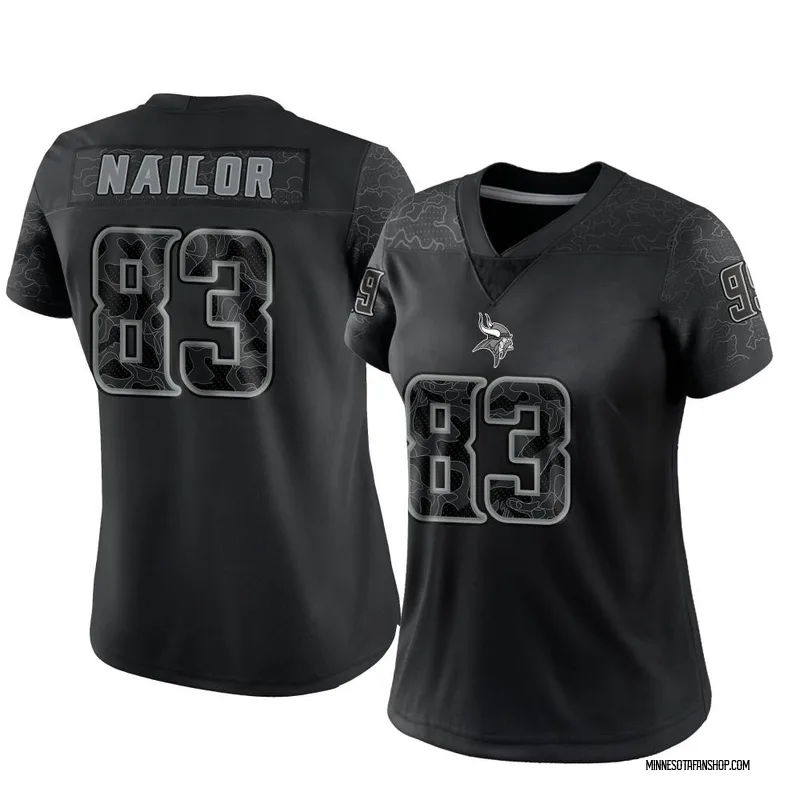 Jalen Nailor Shirt  Minnesota Vikings Jalen Nailor T-Shirts - Vikings Store