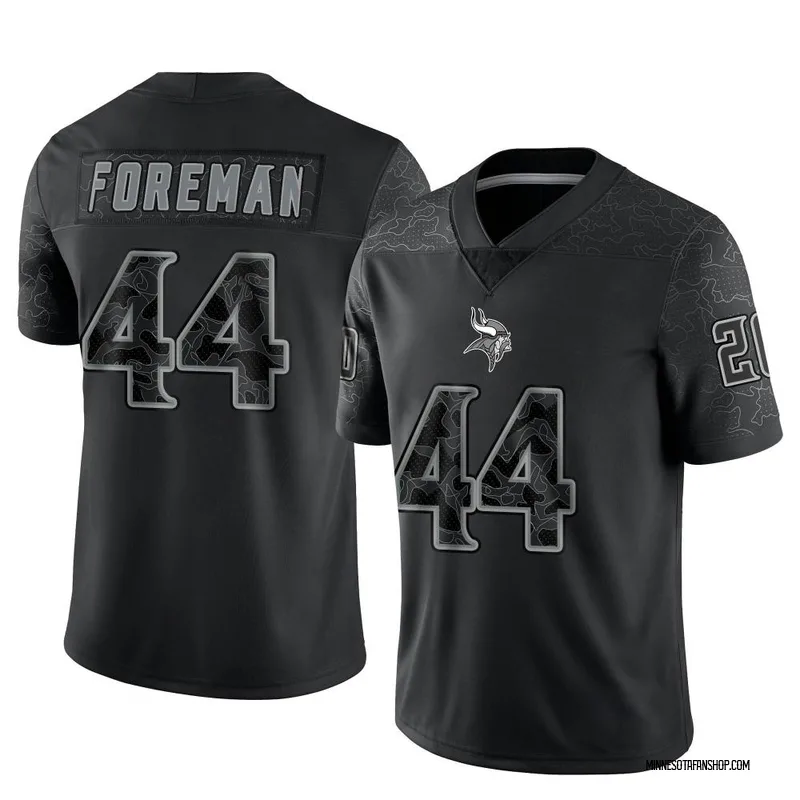 Chuck Foreman Jersey Sweatshirt Hoodie - 'Purple Home' or 'White Away'