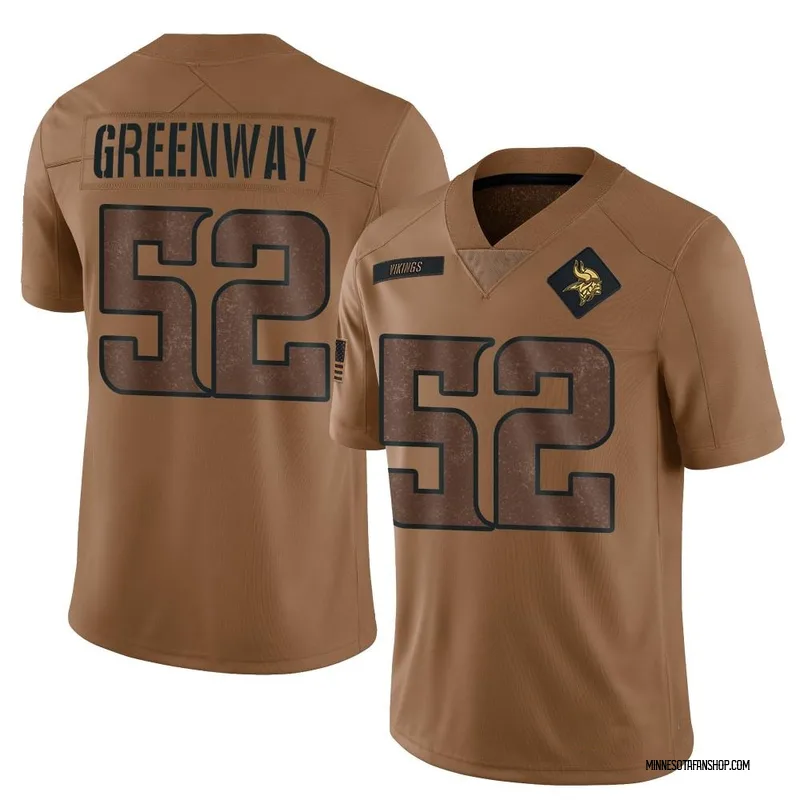 Chad greenway on sale youth jersey