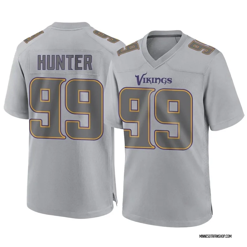 Danielle Hunter Minnesota Vikings Men's Legend Olive Salute to Service T- Shirt