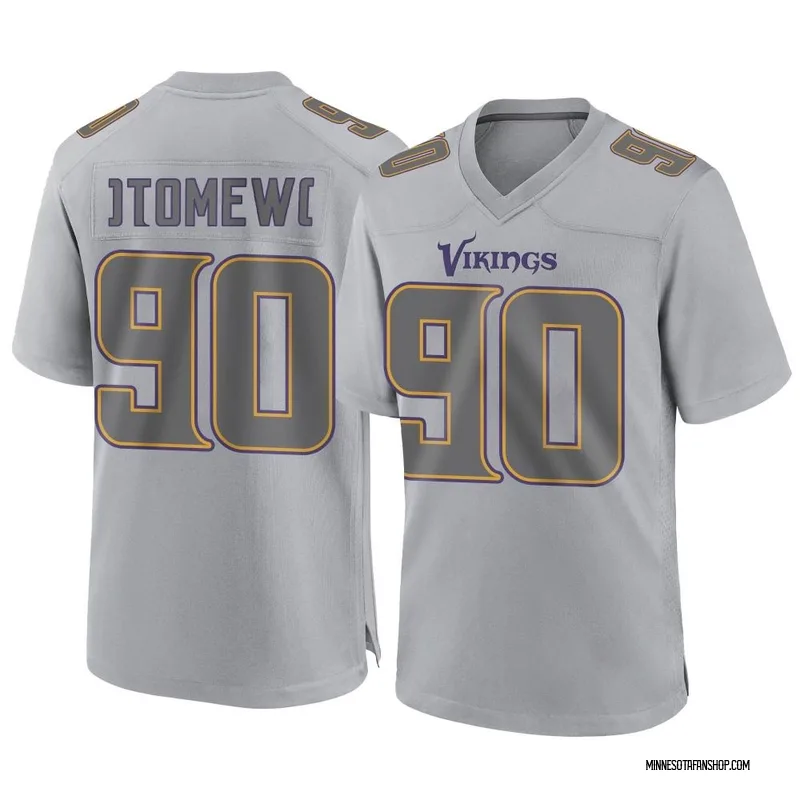 Esezi Otomewo Minnesota Vikings Men's Legend Olive Salute to Service T-Shirt