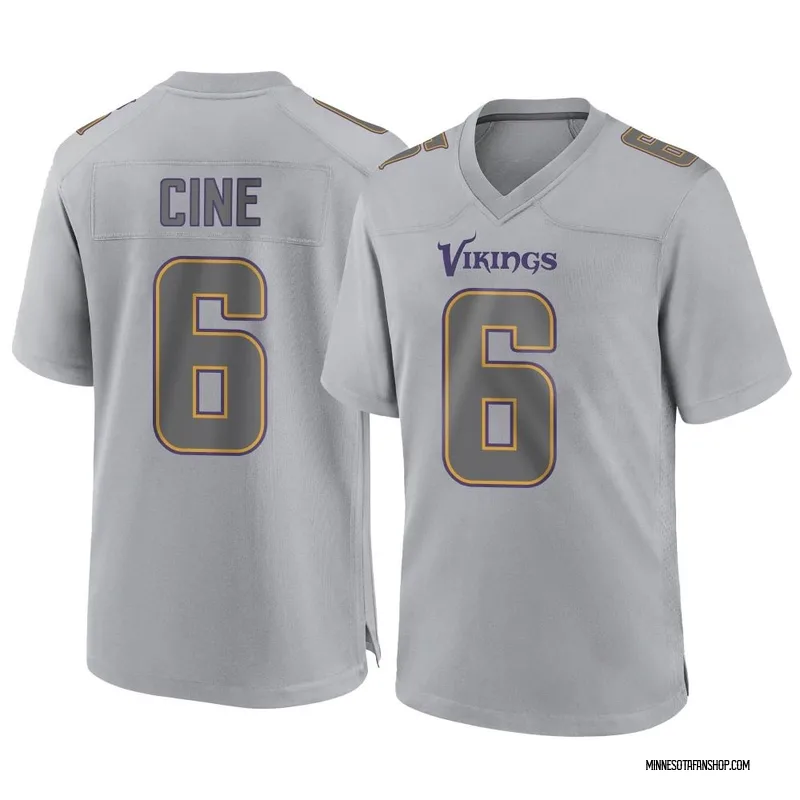 Women's Nike Lewis Cine Purple Minnesota Vikings Game Player Jersey