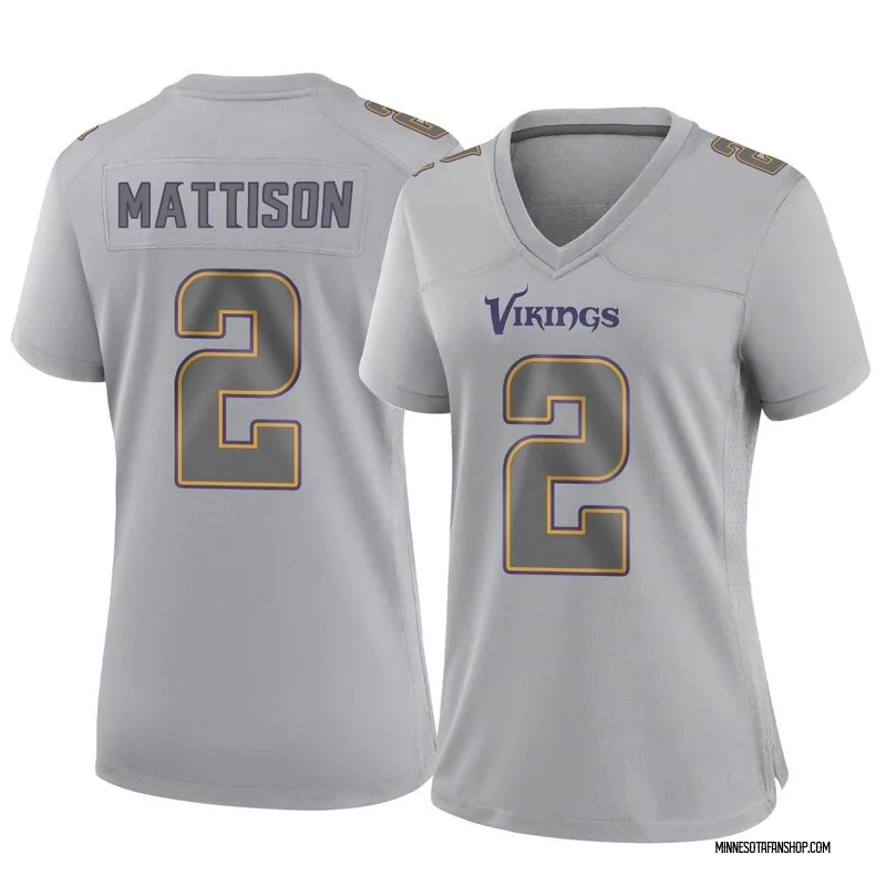 Alexander Mattison Jersey White Vikings Limited Vapor Untouchable Men