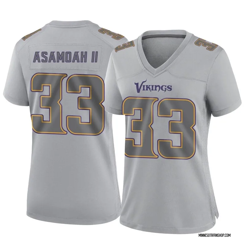 Women's Nike Brian Asamoah Purple Minnesota Vikings Player Game Jersey