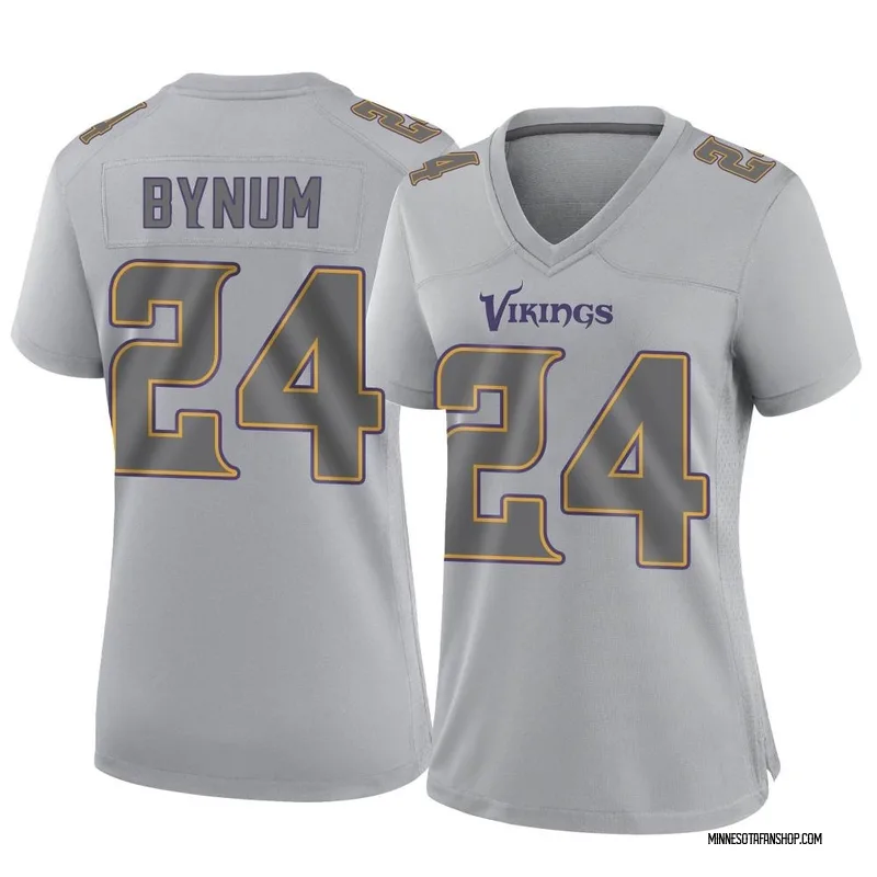 Minnesota Vikings Jersey Men's Nike NFL Road Top - M - Bynum 24 - NWD