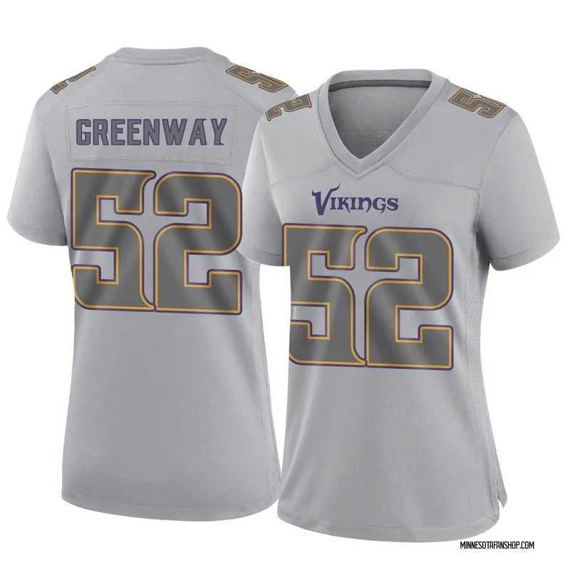 Chad Greenway Signed Minnesota Vikings Jersey (TSE COA) 2xPro Bowl  Linebacker