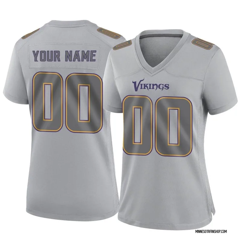 Vikings Classic Limited Custom Jersey - All Stitched - Vgear