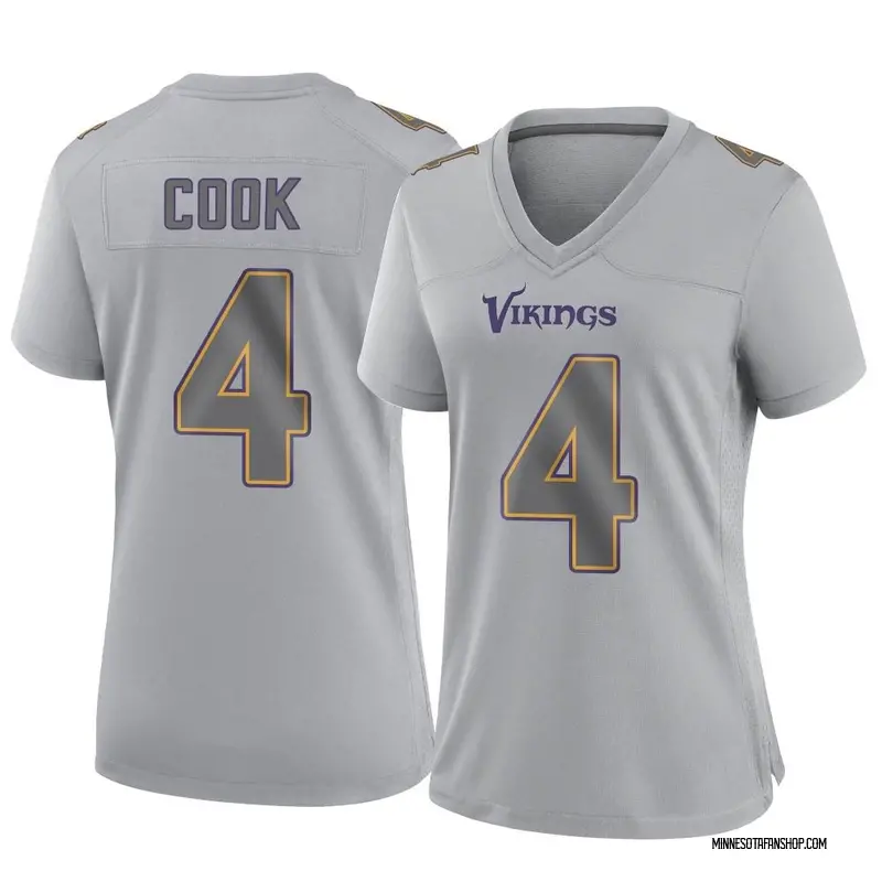 Men's Nike Dalvin Cook White Minnesota Vikings Game Jersey