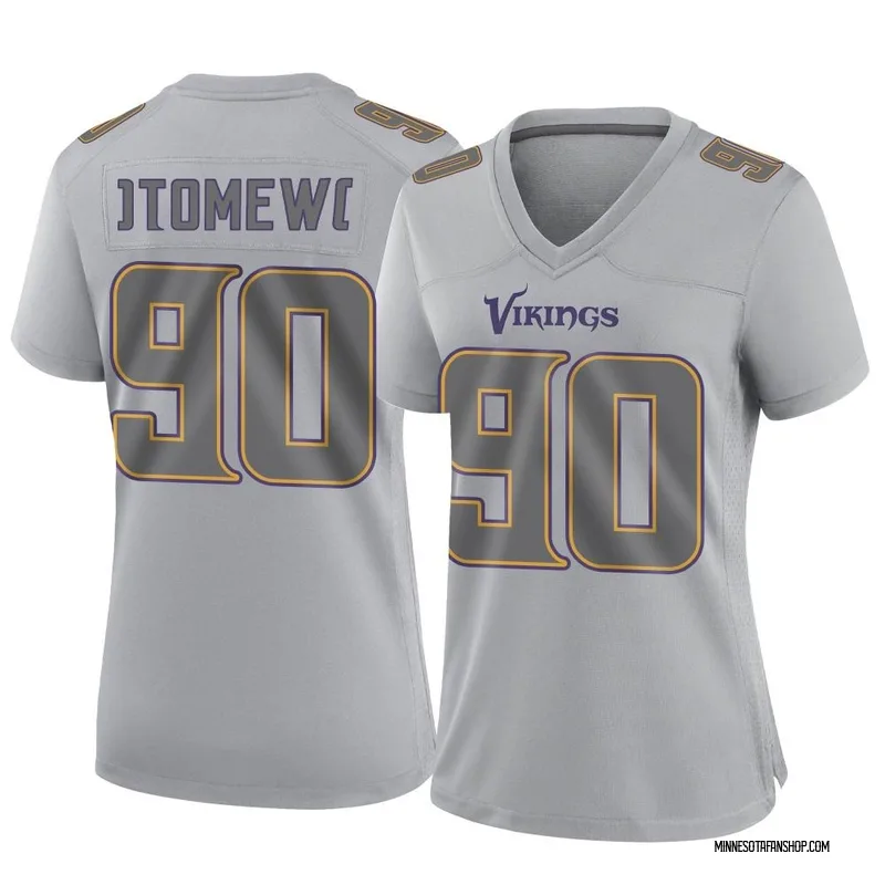 Esezi Otomewo Minnesota Vikings Men's Legend Olive Salute to Service T-Shirt