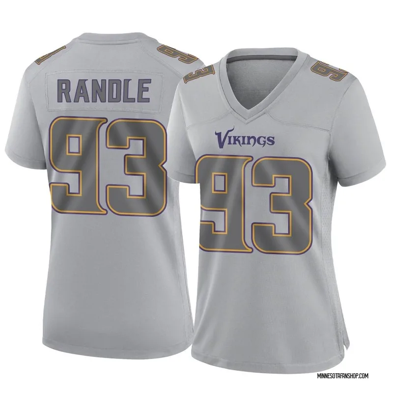 John Randle Minnesota Vikings Men's Legend Purple Color Rush T-Shirt