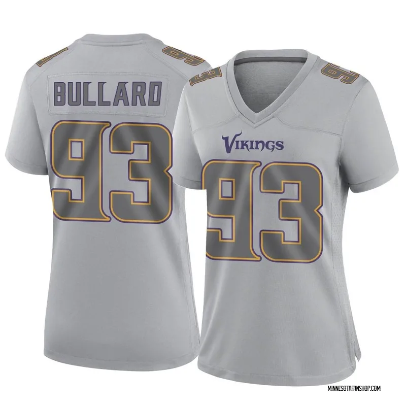 Nike Jonathan Bullard Minnesota Vikings Game Gray Atmosphere Fashion Jersey  - Youth