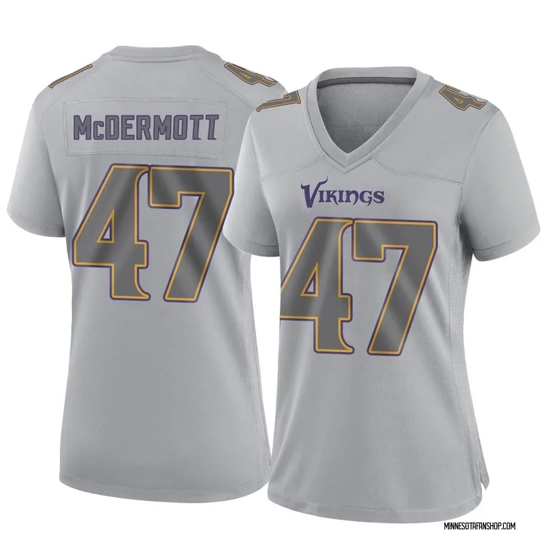 Nike Kevin McDermott Minnesota Vikings Legend Purple Color Rush