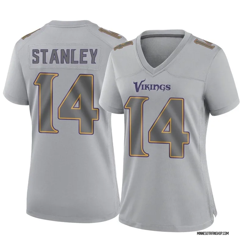 Nate Stanley Minnesota Vikings Men's Legend Purple Color Rush T-Shirt