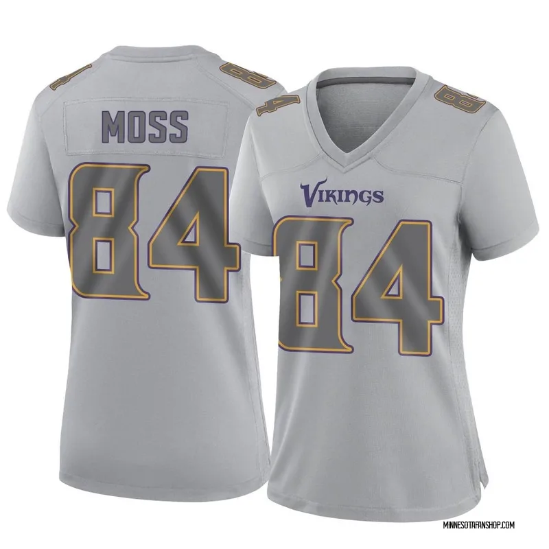 Randy Moss Minnesota Vikings Nike Reflective Black Jersey