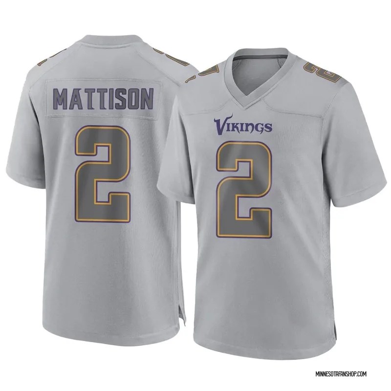 Alexander Mattison Jersey White Vikings Limited Vapor Untouchable Men