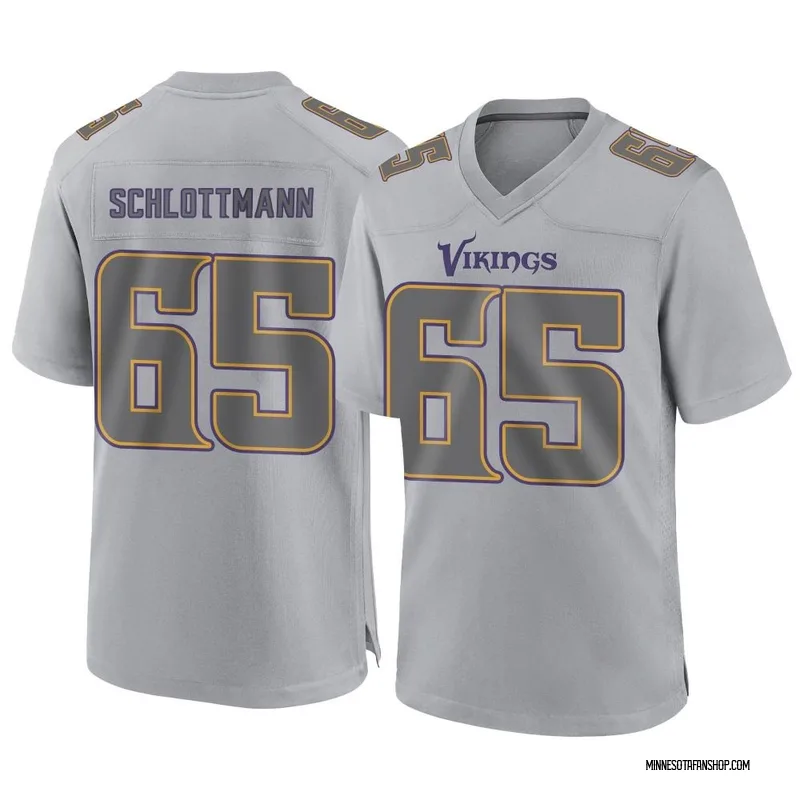 Austin Schlottmann Minnesota Vikings Men's Legend Purple Color Rush T-Shirt