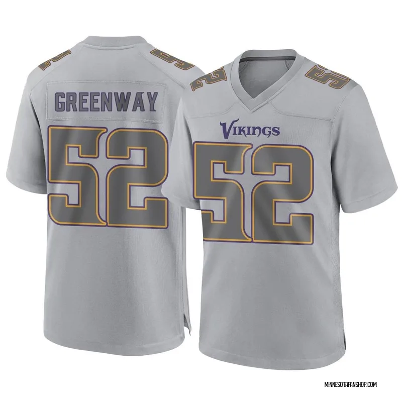 Nike Chad Greenway Minnesota Vikings Limited Purple Team Color Vapor  Untouchable Jersey - Men's