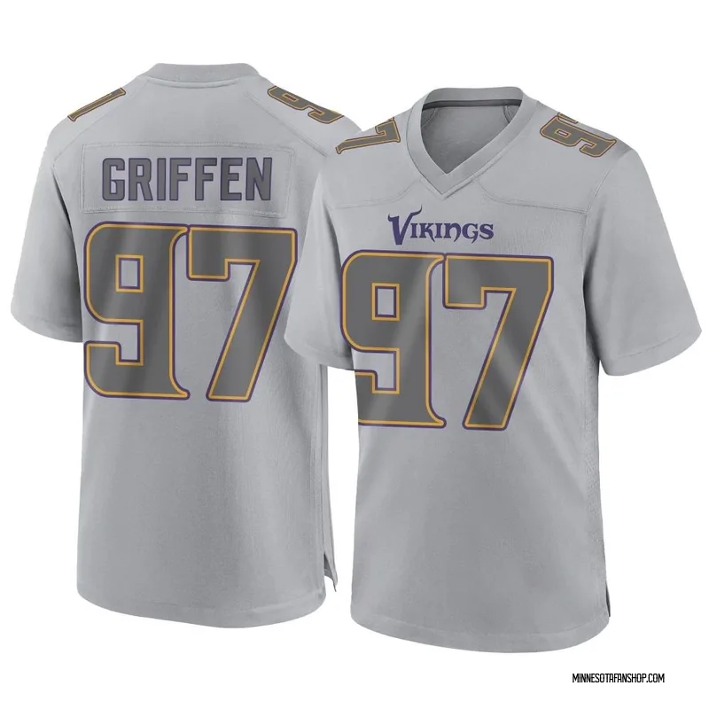 Minnesota Vikings #97 Everson Griffen Camo 2019 Salute to Service Limited  Jersey