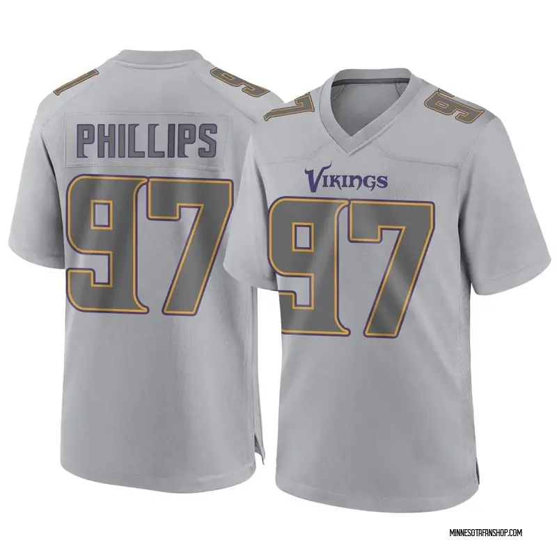 Women's Nike Harrison Phillips Purple Minnesota Vikings Game Player Je –  Champion WearCo