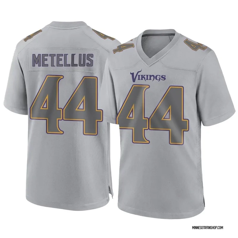 Michigan Wolverines #14 Josh Metellus Men's Yellow College Football Jersey  845876-357 - Josh Metellus Jersey 