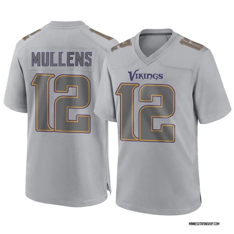 Nick Mullens Minnesota Vikings Youth Purple Distressed Name