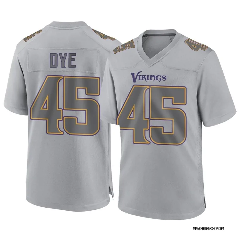 Minnesota Vikings Troy Dye Purple Vapor Untouchable Limited Jersey - Dingeas