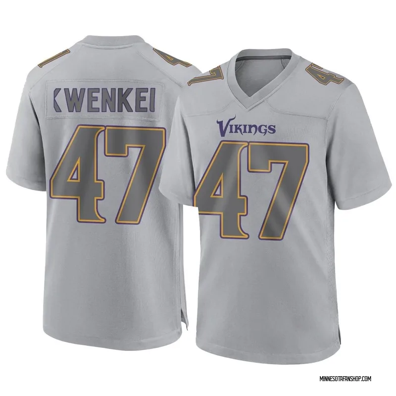 William Kwenkeu Minnesota Vikings Youth Legend Purple Color Rush T-Shirt