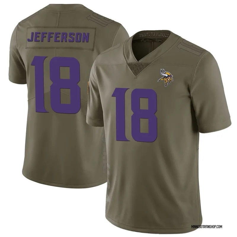 Justin Jefferson Jersey, Justin Jefferson Legend, Game & Limited ...