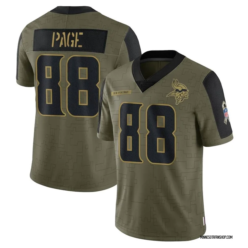 Alan Page Jersey, Alan Page Legend, Game, Limited Jerseys,  Hoodies,T-Shirts, Face Masks - Minnesota Store