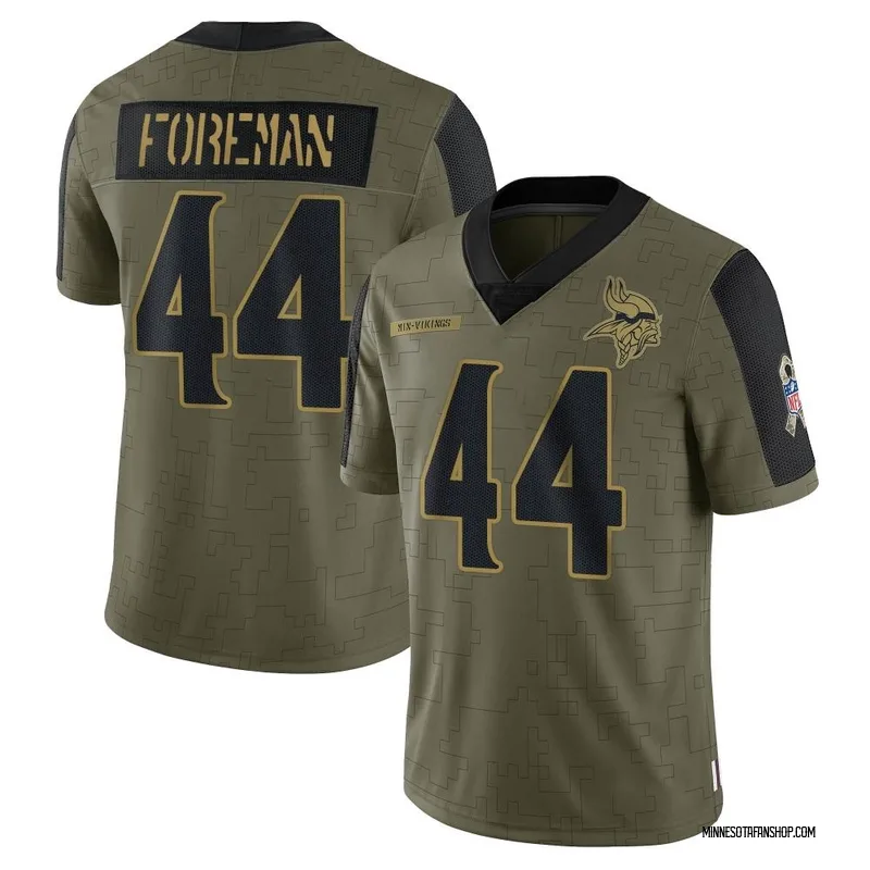 Unsigned Chuck Foreman Jersey #44 Minnesota Custom Stitched Purple Football  New No Brands/Logos Sizes S-3XL 