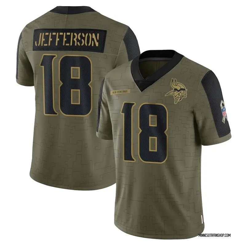 Justin Jefferson Jersey, Justin Jefferson Legend, Game & Limited Jerseys,  Uniforms - Vikings Store