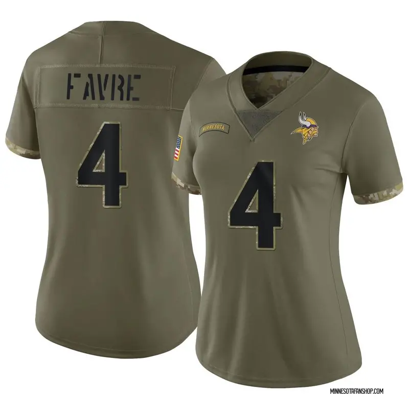 Brett Favre Jersey, Brett Favre Legend, Game & Limited Jerseys, Uniforms -  Vikings Store