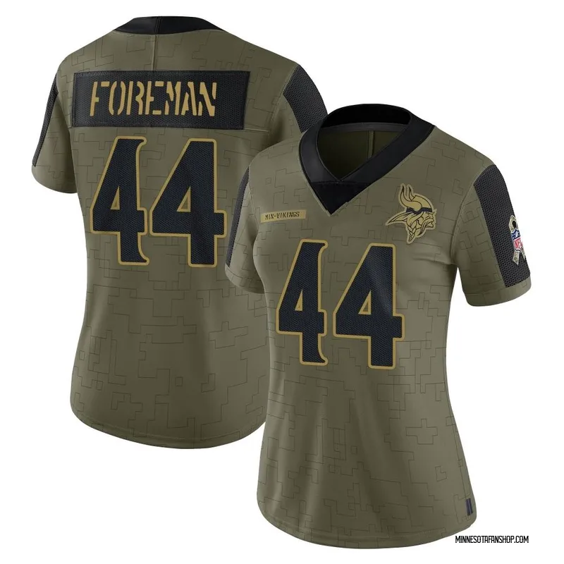 Chuck Foreman Jersey, Chuck Foreman Legend, Game & Limited Jerseys, Uniforms  - Vikings Store