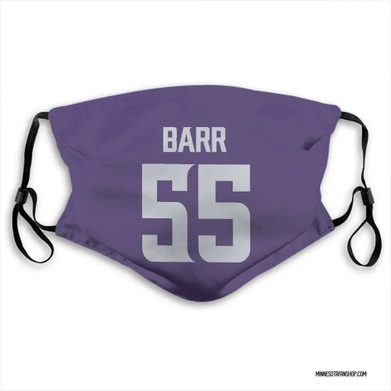 Minnesota Vikings Anthony Barr #55 Nfl 2020 Black Jersey - Bluefink