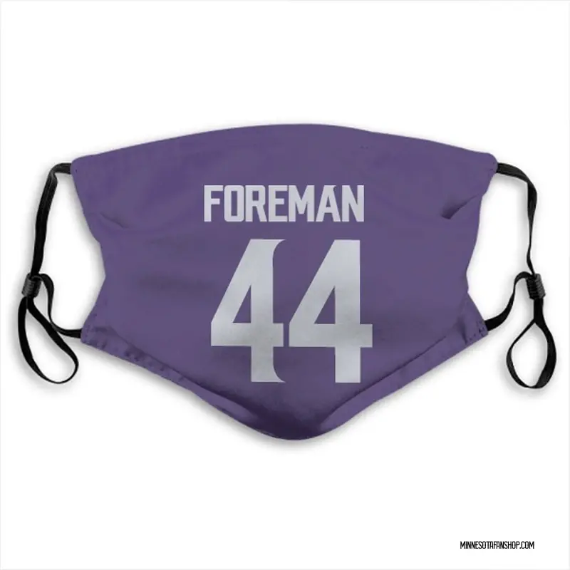 Unsigned Chuck Foreman Jersey #44 Minnesota Custom Stitched Purple