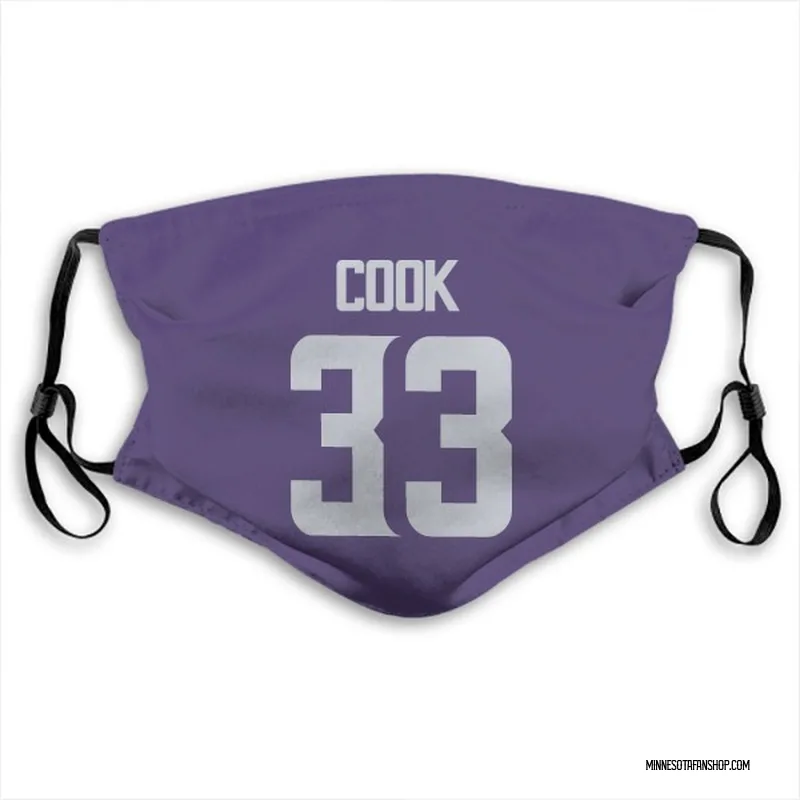 Men's Nike Dalvin Cook Purple Minnesota Vikings Color Rush Legend Jersey