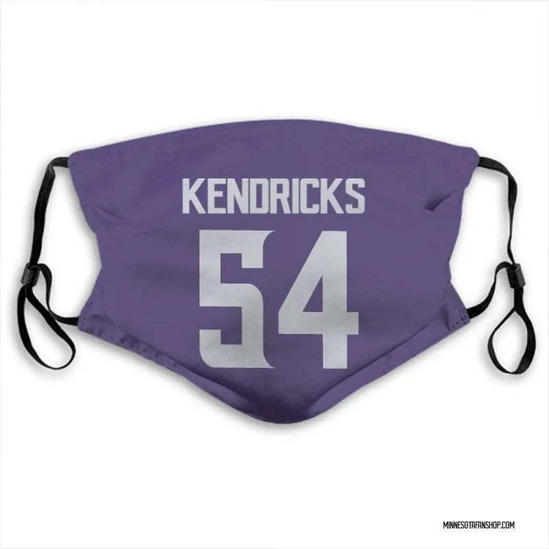 NIKE NFL On Field Minnesota Vikings Eric Kendricks #54 Jersey Stitched sz  48 L