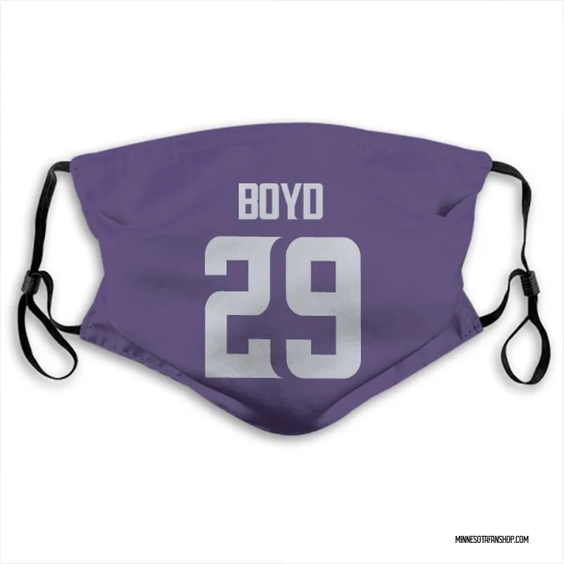 Men's Nike Kris Boyd Purple Minnesota Vikings Game Jersey Size: Large