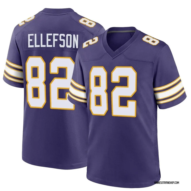 Ben Ellefson Jersey, Ben Ellefson Legend, Game & Limited Jerseys, Uniforms  - Vikings Store