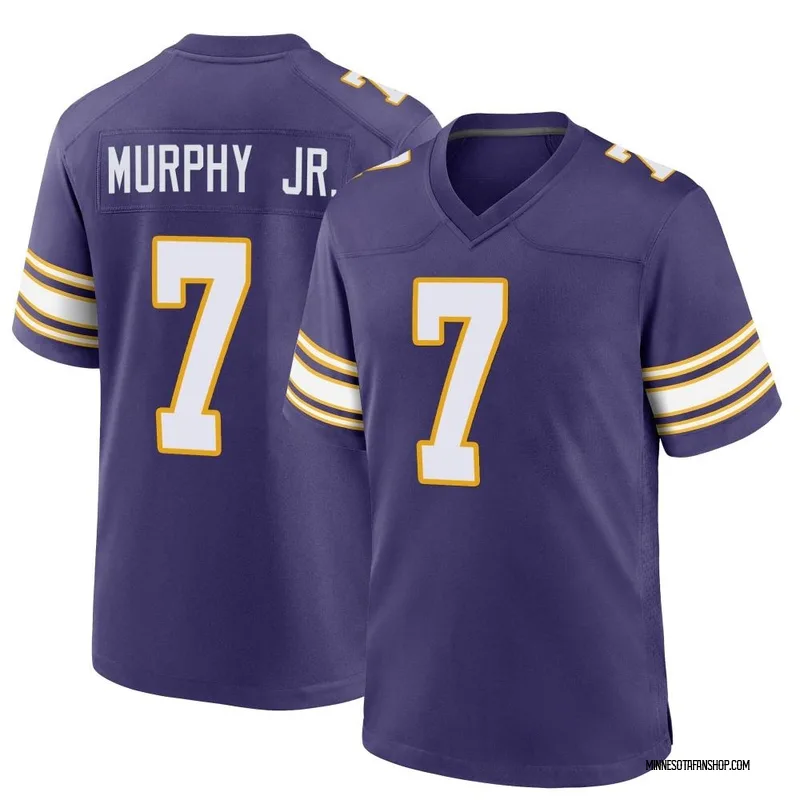 Jaylin Williams Men's Nike White Minnesota Vikings Custom Game Jersey