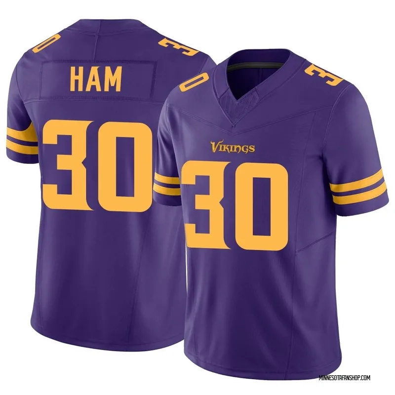 Men's Nike Dalvin Cook White Minnesota Vikings Vapor F.U.S.E. Limited Jersey Size: Medium