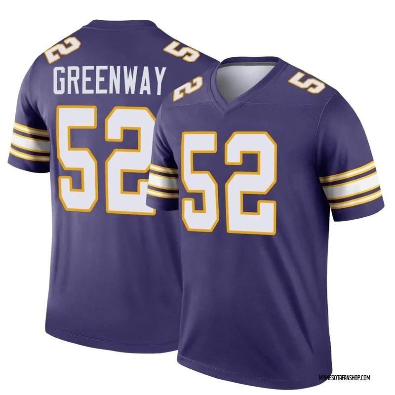 Chad greenway shop limited jersey