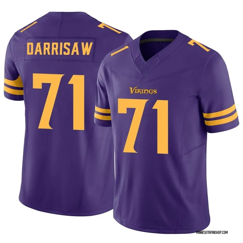 Christian Darrisaw Minnesota Vikings Jerseys, Christian Darrisaw Vikings  Shirts, Apparel, Gear